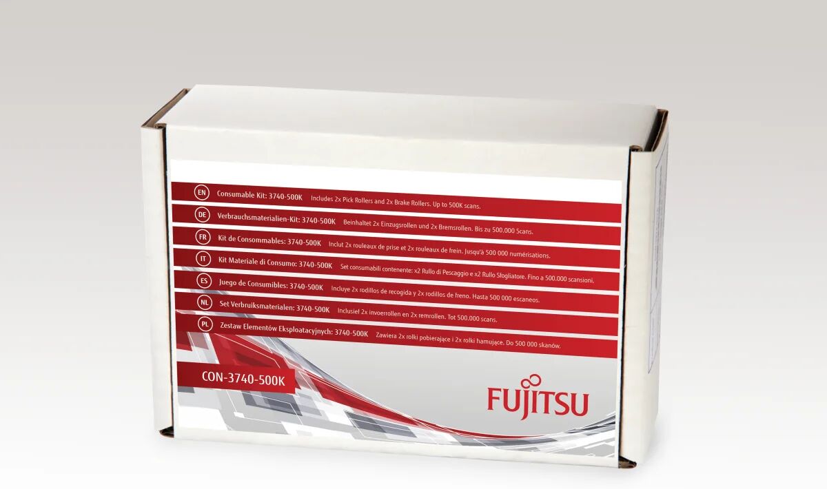 Fujitsu 3740-500K Kit di consumabili [CON-3740-500K]