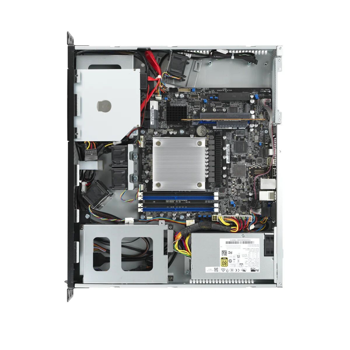 Asus RS100-E11-PI2 Intel C252 LGA 1200 (Socket H5) Rack (1U) Argento [90SF02P1-M00110]