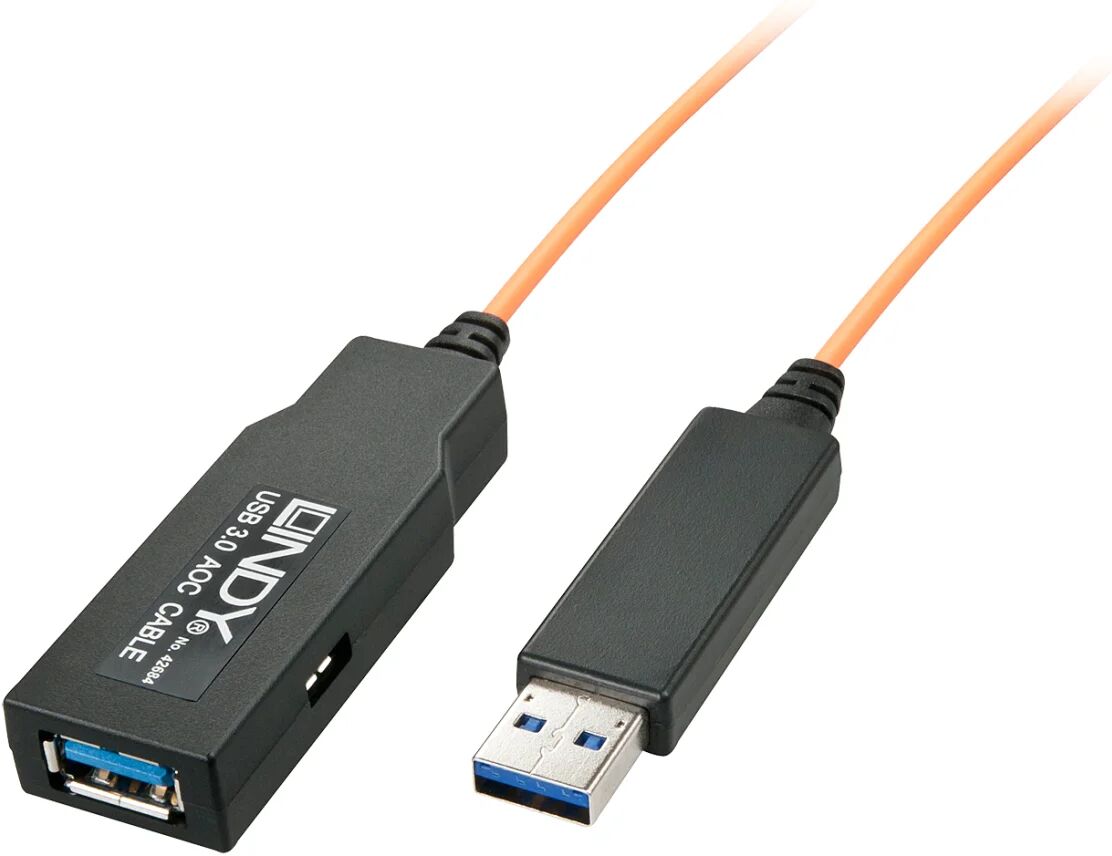 Lindy 30m USB 3.0 M/F cavo [42683]