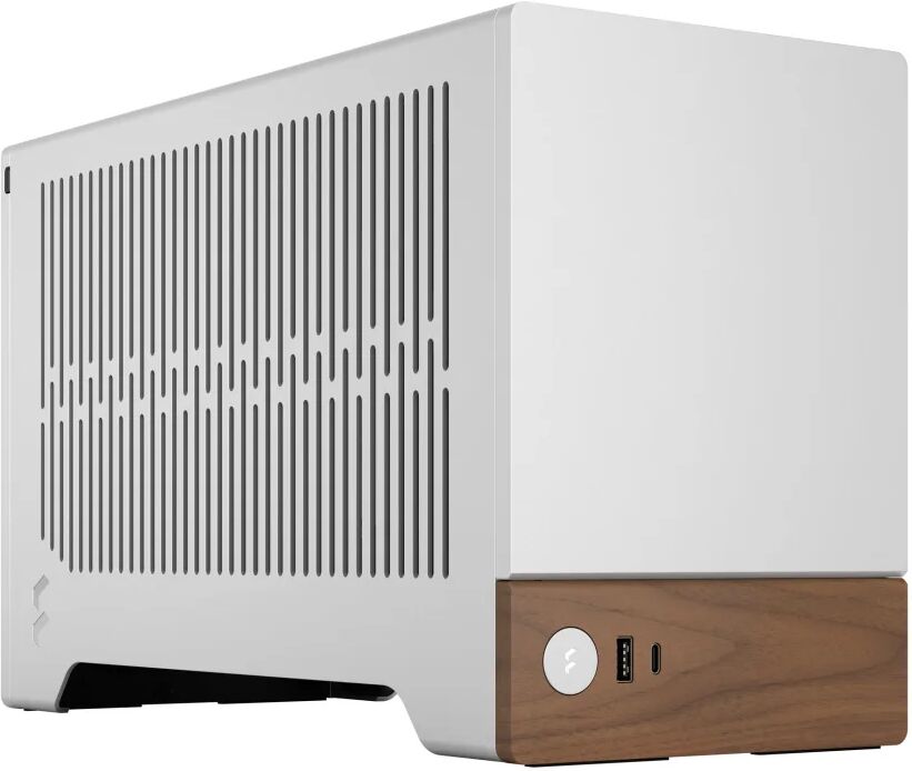 Fractal Design Case PC  Terra Small Form Factor (SFF) Argento [FD-C-TER1N-02]