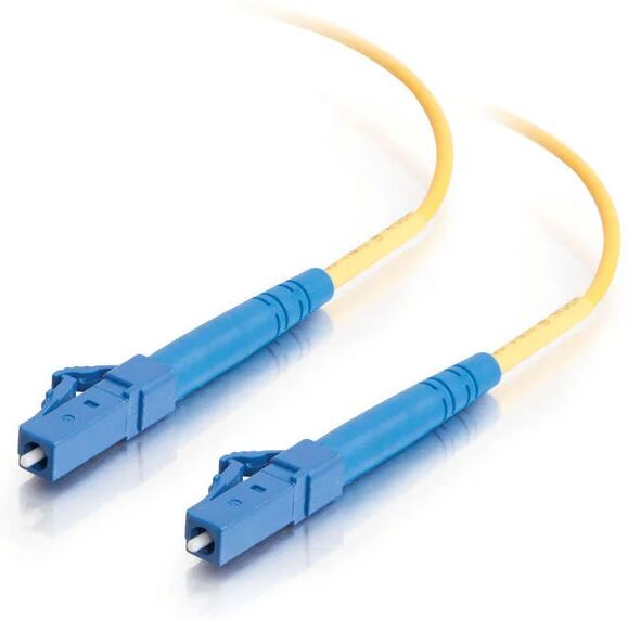 C2G 85610 cavo a fibre ottiche 15 m LC OFNR Giallo [K5P0T-OS]