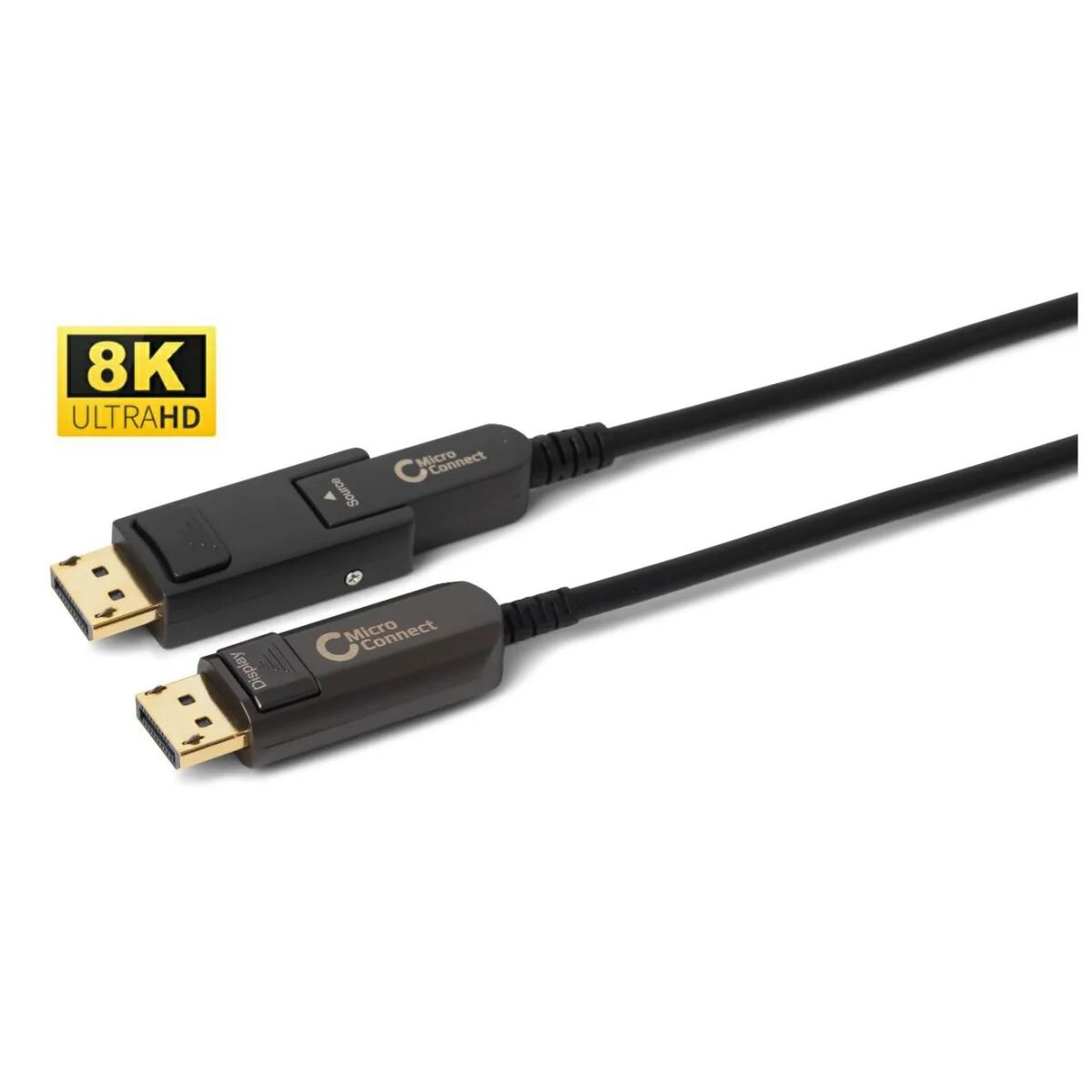 Microconnect DP-MMG-5000MBV1.4OP cavo DisplayPort 50 m Nero [DP-MMG-5000MBV1.4OP]
