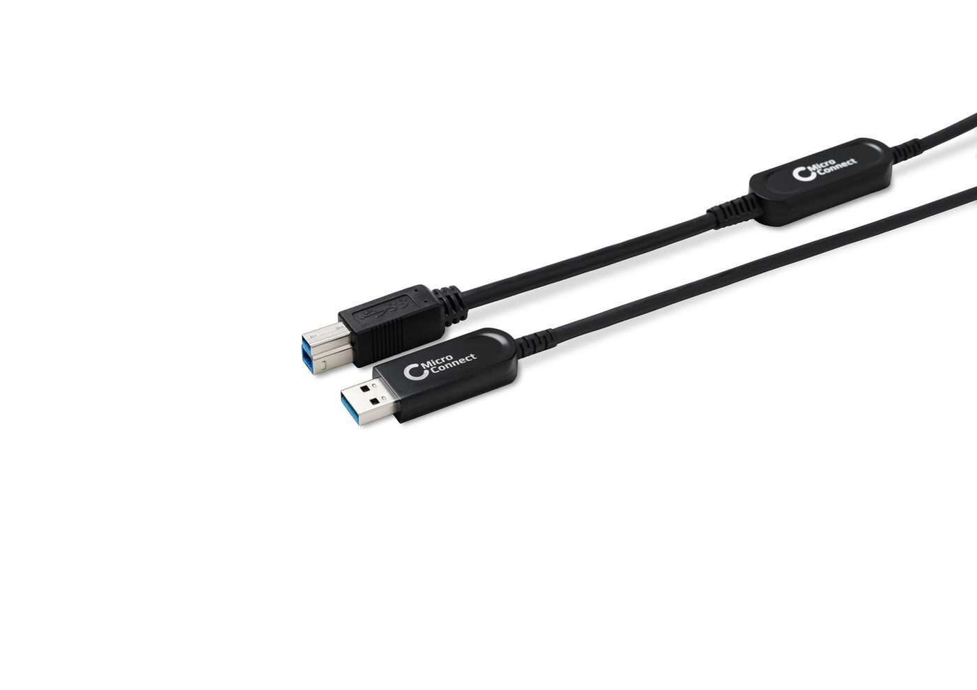 Microconnect MC-USB3.0AB10OP cavo USB 10 m 3.2 Gen 2 (3.1 2) A B Nero [MC-USB3.0AB10OP]