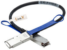 Mellanox Technologies MFA1A00-E005 cavo InfiniBand 5 m QSFP28 Nero, Blu [MFA1A00-E005]