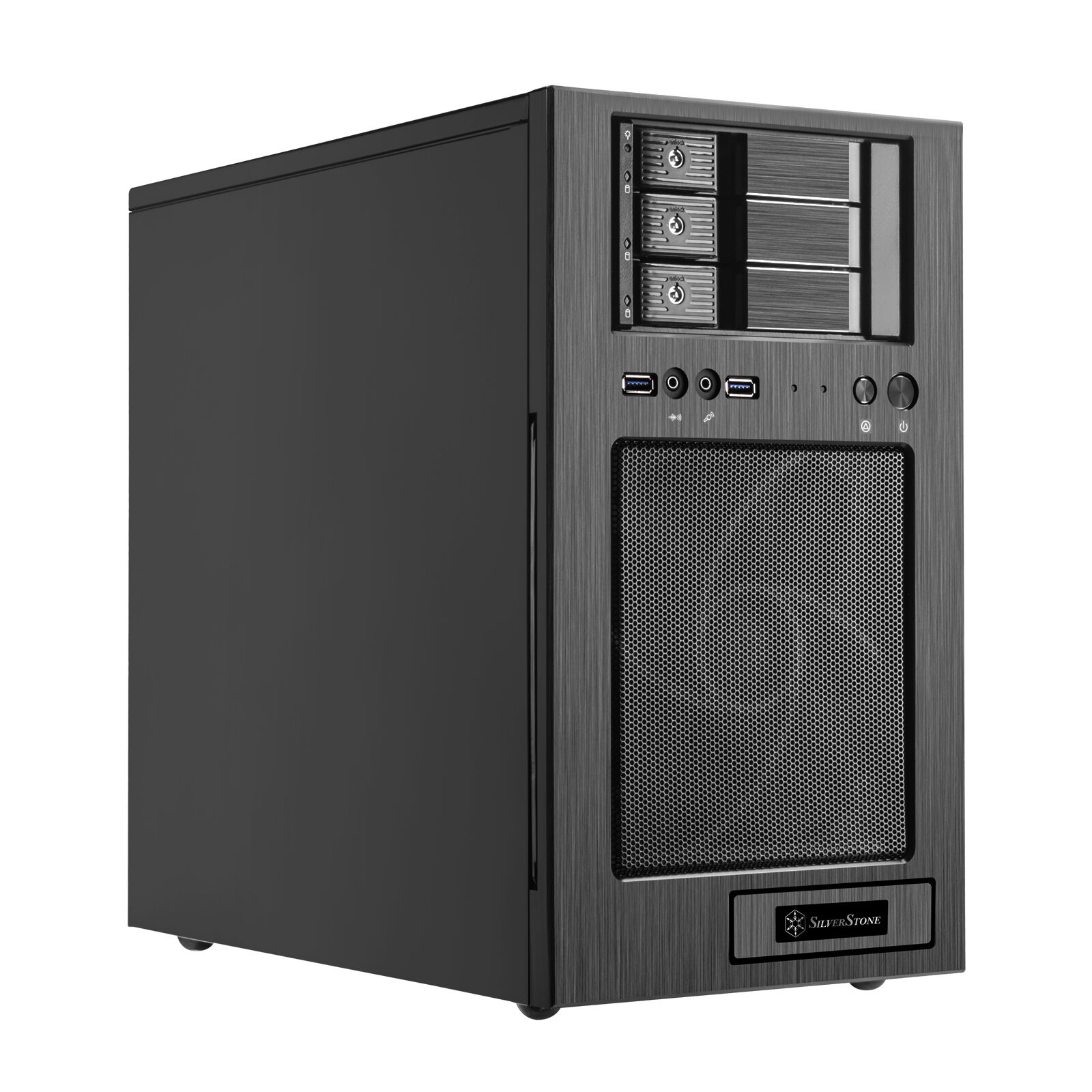 Silverstone Case PC  CS330 Tower Nero [SST-CS330B]