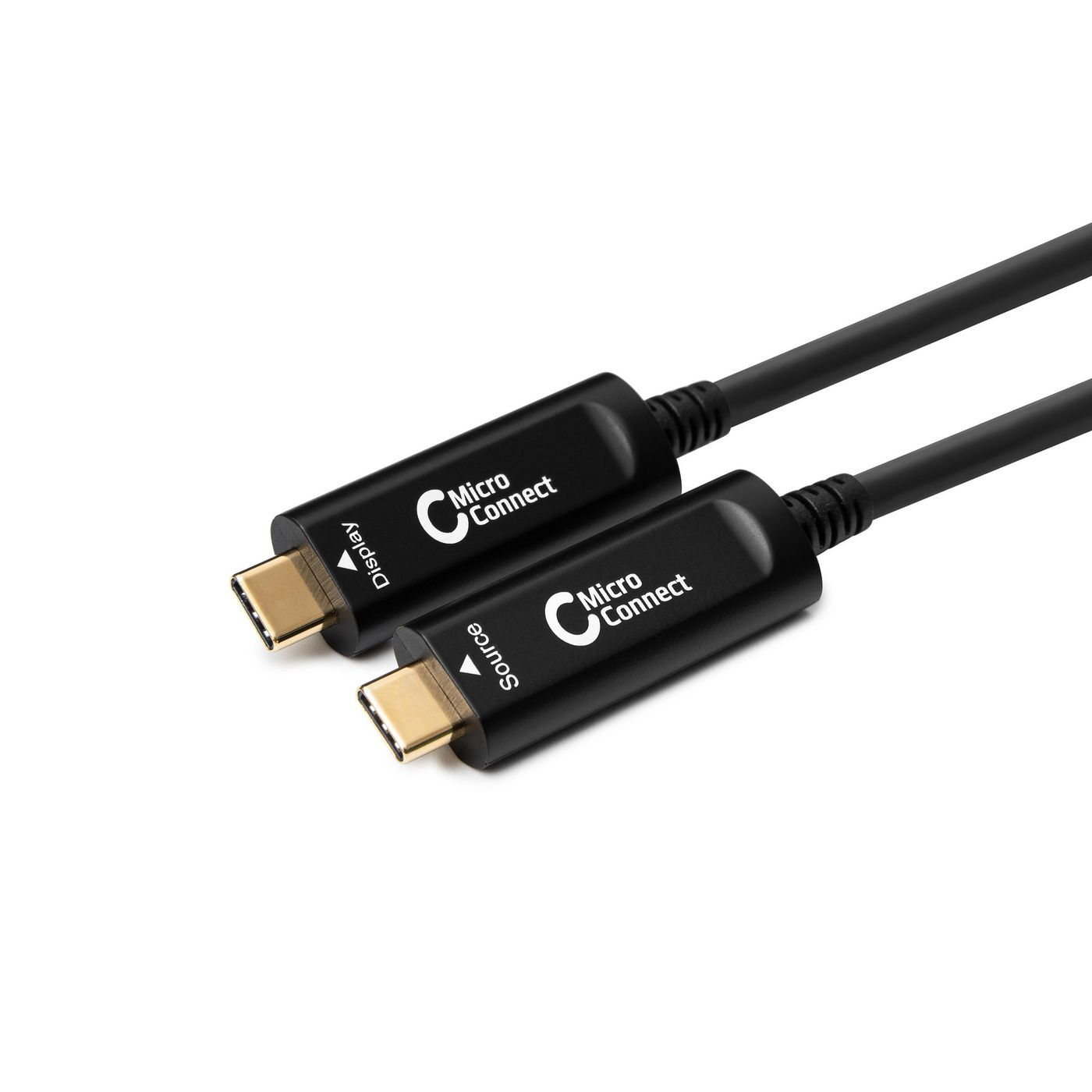 Microconnect USB3.1CC20OP cavo USB 20 m 3.2 Gen 2 (3.1 2) C Nero [USB3.1CC20OP]