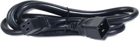 APC PWR Cord C19 - C20, 4.5 m Nero 4,57 Accoppiatore C20 [AP9887]