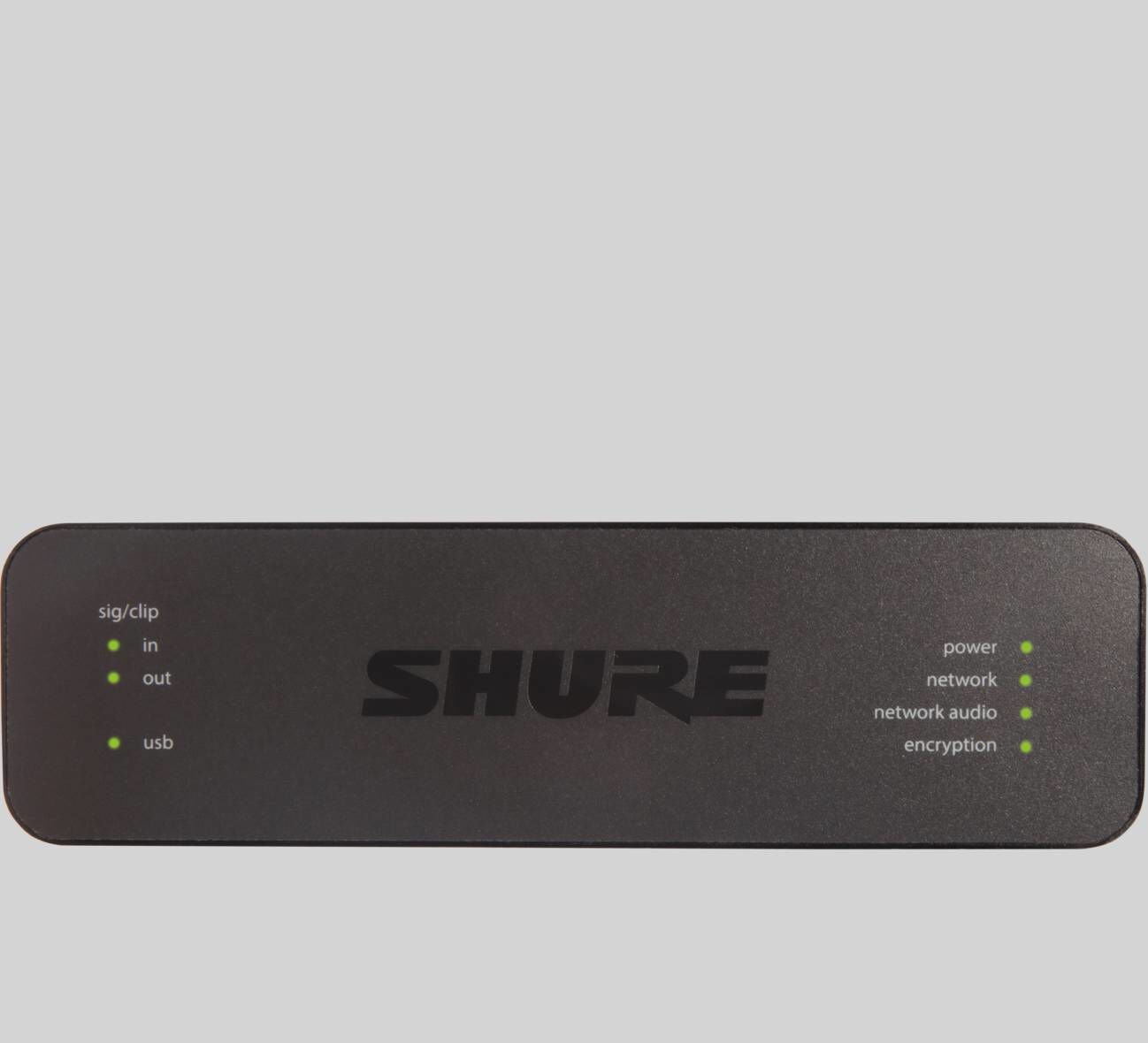 Shure ANIUSB-MATRIX bridge per audioconferenza Nero Collegamento ethernet LAN 20 - 20000 Hz [ANIUSB-MATRIX]