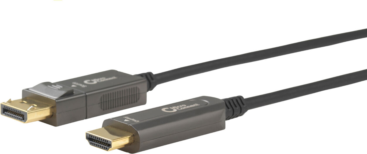Microconnect DP-HDMI-3000V1.4OP cavo e adattatore video 30 m DisplayPort HDMI tipo A (Standard) Nero [DP-HDMI-3000V1.4OP]