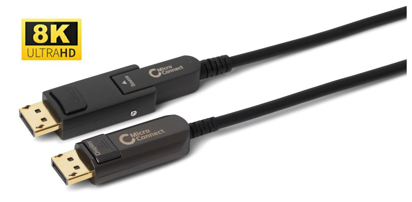 Microconnect DP-MMG-3000MBV1.4OP cavo DisplayPort 30 m Nero [DP-MMG-3000MBV1.4OP]