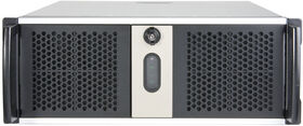 Chenbro Case PC  4U Open-Bay Rackmount Supporto Grigio [RM41300-F2]