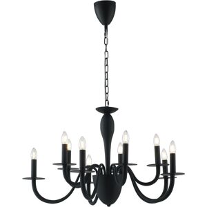 Lampadario Armstrong Elegance Colore Nero 40W Mis 92 x 53 x 120 cm