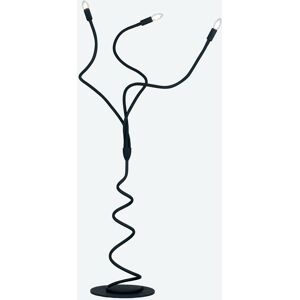 Lampadario Piantana Lover Eclettico Colore Nero 40W Mis 120 x 165 cm