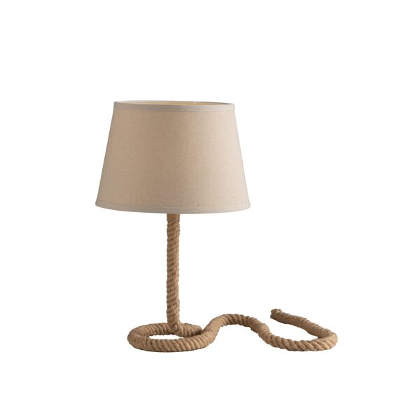 lampada da tavolo lume i rope l 40w