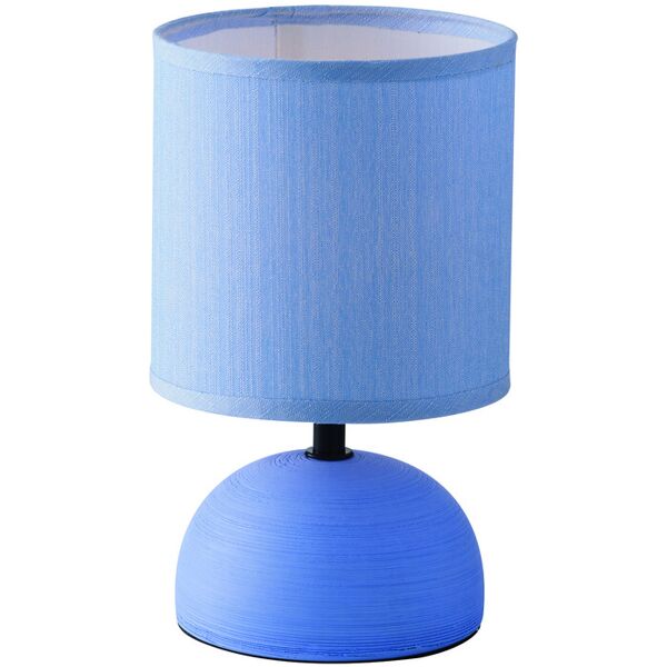 lampada da tavolo lume i furore l blu 40w