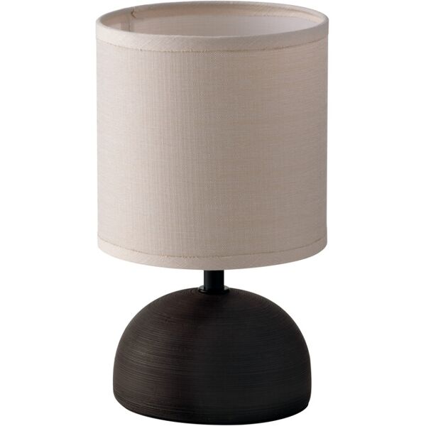 lampada da tavolo lume i furore l mar marrone 40w