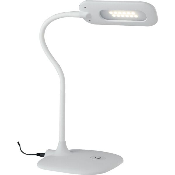 lampada da tavolo ledt darwin white 4,8w