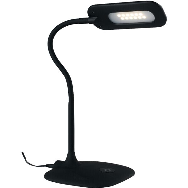 lampada da tavolo ledt darwin black 4,8w