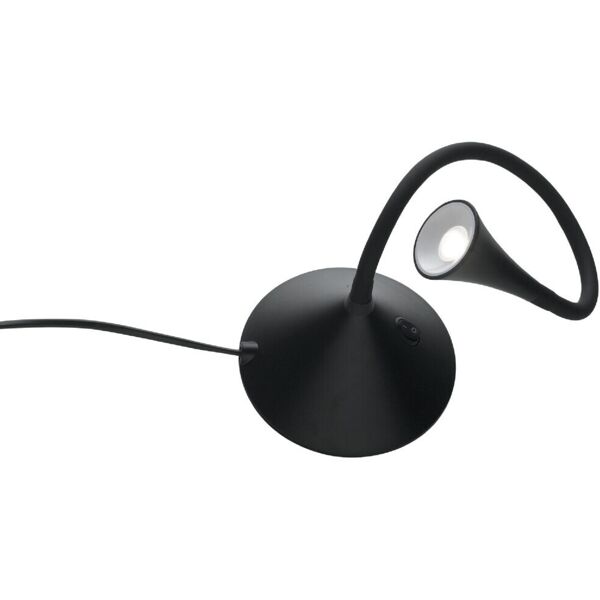 lampada da tavolo ledt newton black 3w