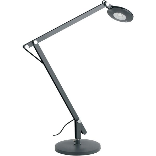 lampada da tavolo ledt locke grey 6w