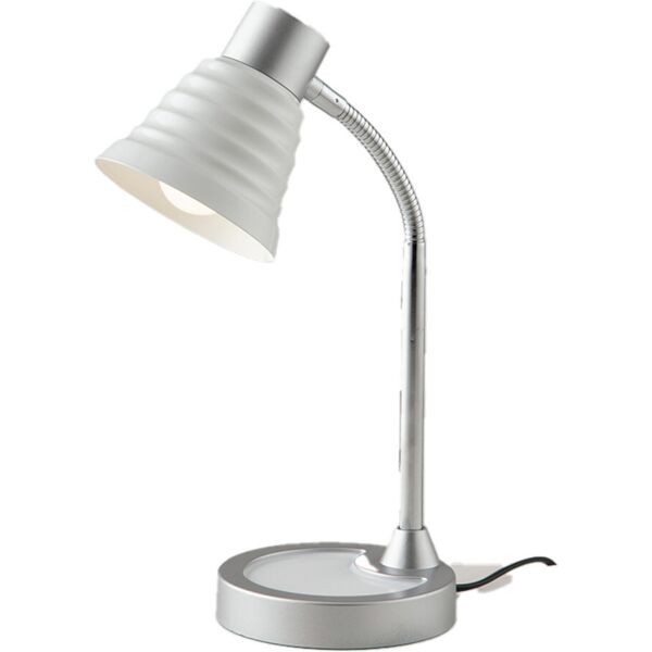 lampada da tavolo ldt055leo bianco 40w