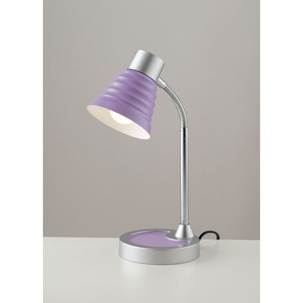 lampada da tavolo ldt055leo-viola 40w