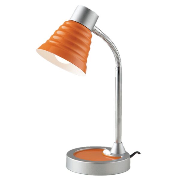 lampada da tavolo ldt055leo-arancio 40w