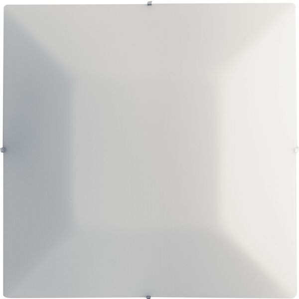 lampadario plafoniera osiride ceiling lamp colore bianco 60w mis 25 x 25 cm