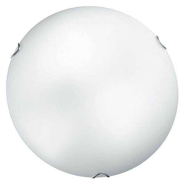 lampadario plafoniera obl0 ceiling lamp colore bianco 60w mis 50 cm