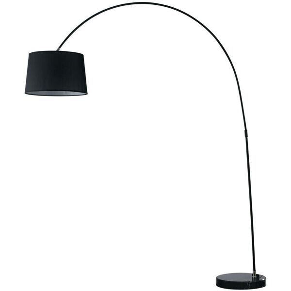 lampadario piantana dream colore nero 60w mis 152 x 205 x 40 cm