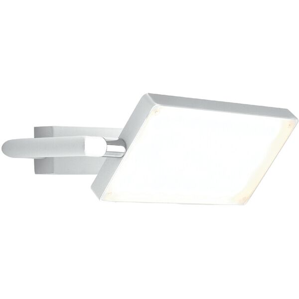 lampadario applique led book moderno colore bianco 17w dim 22,5 x 10-15 x 10-15 cm