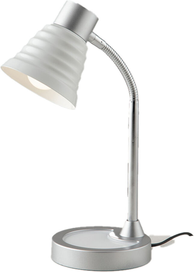 Lampada da Tavolo LDT055LEO BIANCO 40W