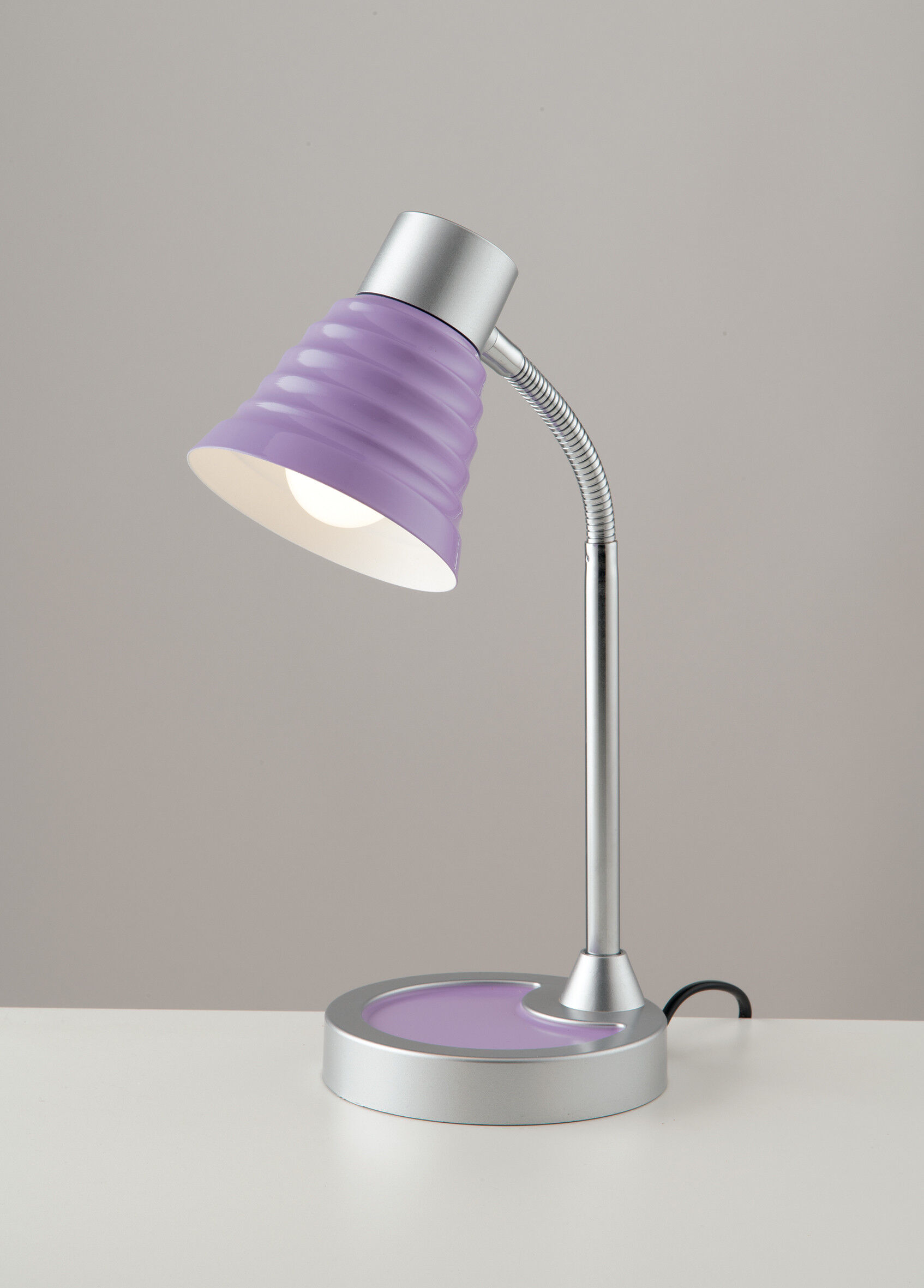 Lampada da Tavolo LDT055LEO-VIOLA 40W