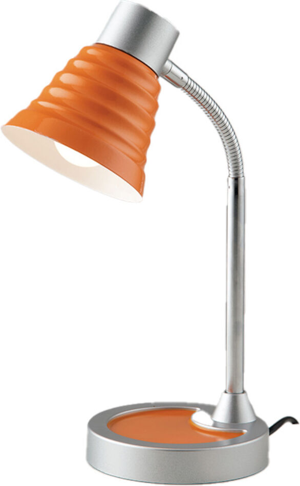 Lampada da Tavolo LDT055LEO-ARANCIO 40W