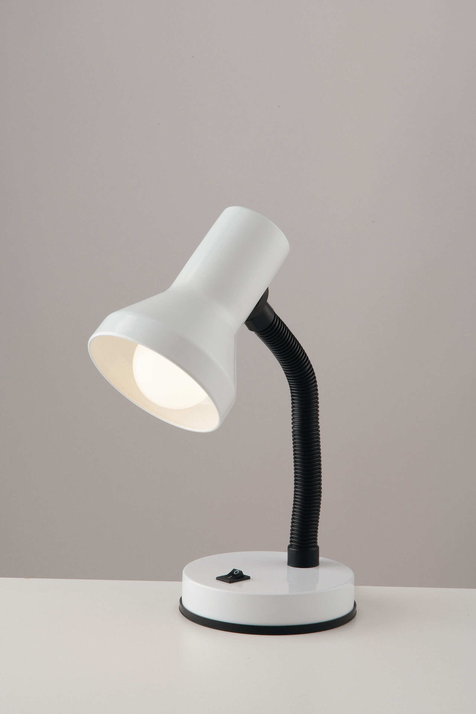 Lampada da Tavolo LDT032 BIANCO 60W