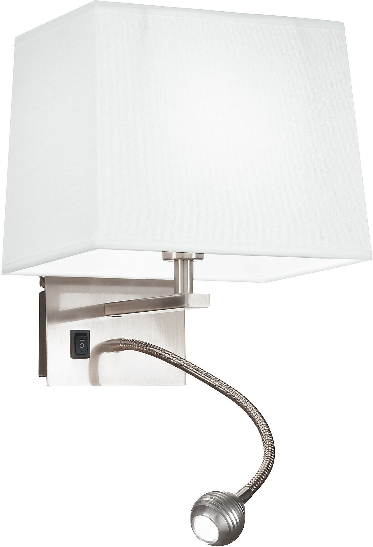 Lampadario Applique Led Helly Piramidale Eclettico Colore Bianco 40W Mis 22 x 24 x 25 cm