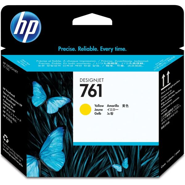 ink hp n761 giallo