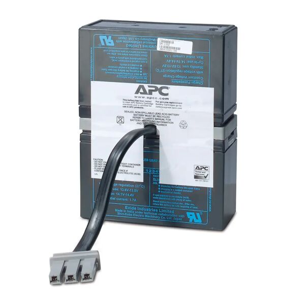 apc rbc33 batteria ricaricabile per ups
