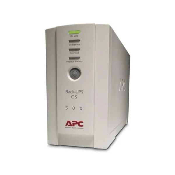 apc bk500ei ups backup 500va/300w usb 4*prese