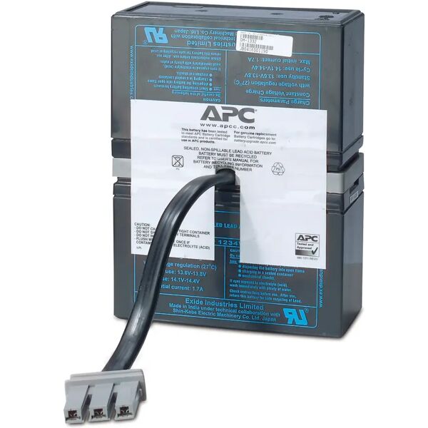 apc rbc33 batteria ricaricabile per ups