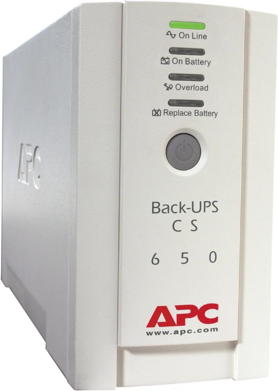 APC Back ups cs 650va 230v bk650ei