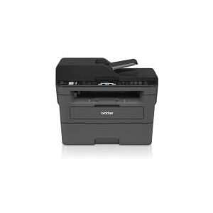 Brother mfc-l2710dn stampante multifunzione laser 4 in 1 bianco e nero,velocitÃ  di stampa 30 ppm, scheda di rete cablata (no wifi),stampa fronte/retro automatica, adf da 50 fogli,display lcd 2 linee