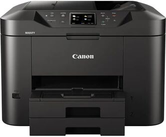 canon maxify mb2750 stampante multifunzione ink-jet a4 wi-fi usb colore nero