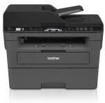 brother mfc-l2710dn stampante multifunzione laser 4 in 1 bianco e nero,velocitÃ  di stampa 30 ppm, scheda di rete cablata (no wifi),stampa fronte/retro automatica, adf da 50 fogli,display lcd 2 linee