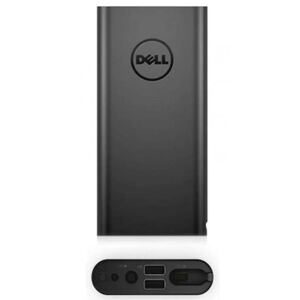 Dell power power bank plus notebook 18.000mah output 2 x usb-a nero