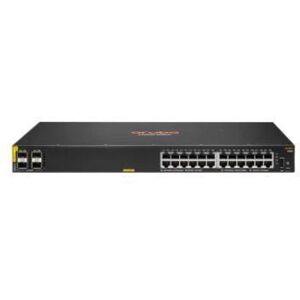 Hpe Hp enterprise aruba 6000 24g class4 poe 4sfp 370w gestito l3 gigabit ethernet 10/100/1000 supporto power over ethernet 1u