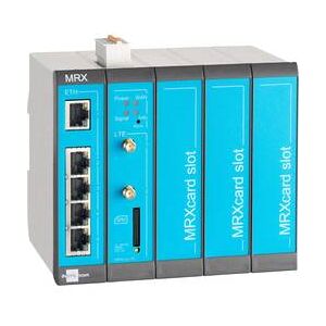 Insys Mrx5 lte 1.3 ind. cell. router w/ nat vpn firewall 5lan ports