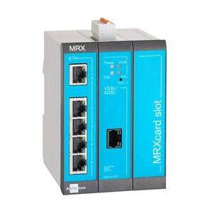 Insys Mrx3 dsl-b 1.2 ind. router w/ nat vpn firewall 5 lan ports