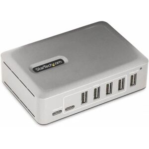 Startech.Com 10g5a2cs-usb-c-hub hub di interfaccia usb 3.2 gen 2 type-c 10000 mbit/s argento