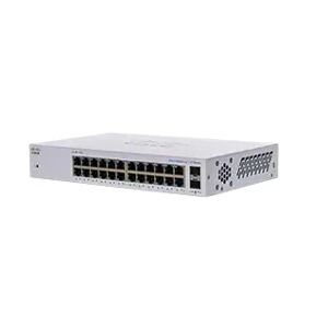 Cisco Systems Cbs110 unmanaged 24-port ge 2x1g sfp shared